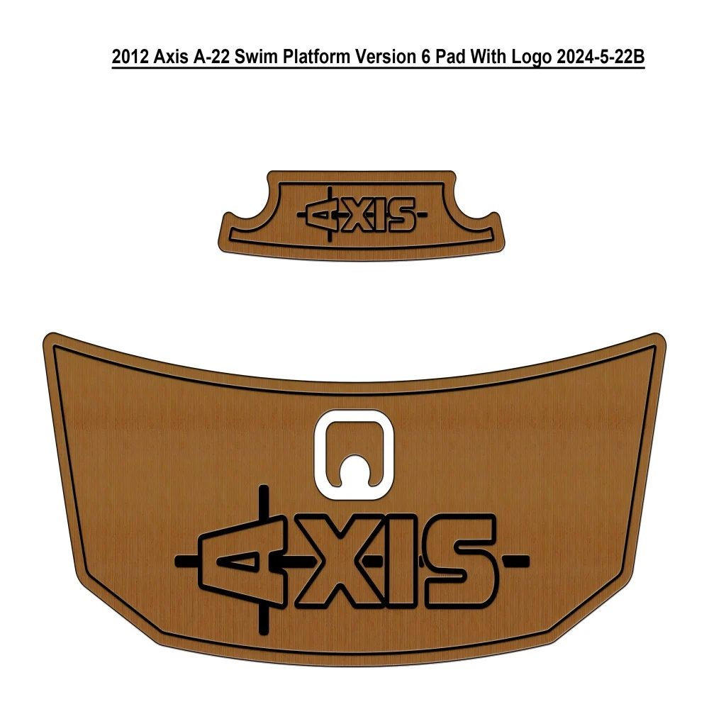 2012 Axis A22 Swim Platform Step Pad Boat EVA Foam Faux Teak Deck Floor Mat SeaDek Gatorstep Style Самоклеящийся sng9l3g1
2012 Axis A22 Swim Platform Step Pad Boat EVA Foam Faux Teak Deck Floor Mat SeaDek Gatorstep Style Самоклеящийся sng9l3g1
