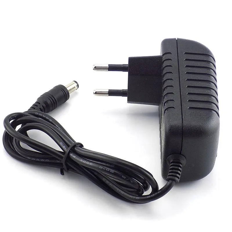 5.5mmX2.5mm CCTV IP Camera Power Adapter Supply 100V-240V Converter adapter AC to DC 5V 3A 3000mA for LED Strip Lamp E4
5.5mmX2.5mm CCTV IP Camera Power Adapter Supply 100V-240V Converter adapter AC to DC 5V 3A 3000mA for LED Strip Lamp E4