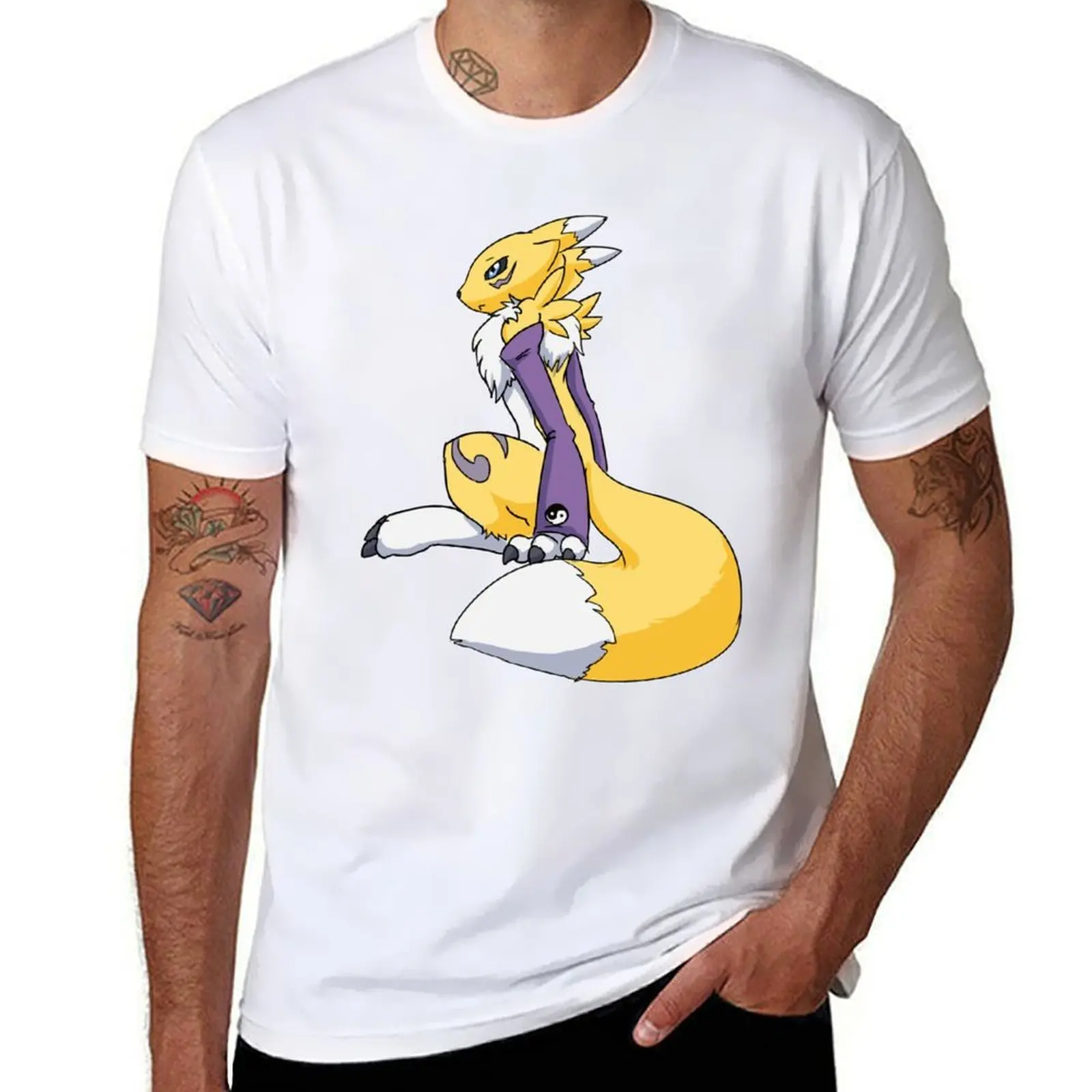 Renamon T-Shirt man t shirts for men man t shirts for men casual T-Shirt 
Renamon T-Shirt man t shirts for men man t shirts for men casual T-Shirt