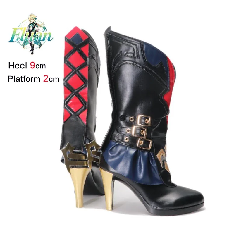 High Heels Mid-calf Boots Anime Cosplay Shoes Men And Women Styles Available Christmas Halloween Themed Events Accessory Props
High Heels Mid-calf Boots Anime Cosplay Shoes Men And Women Styles Available Christmas Halloween Themed Events Accessory Props