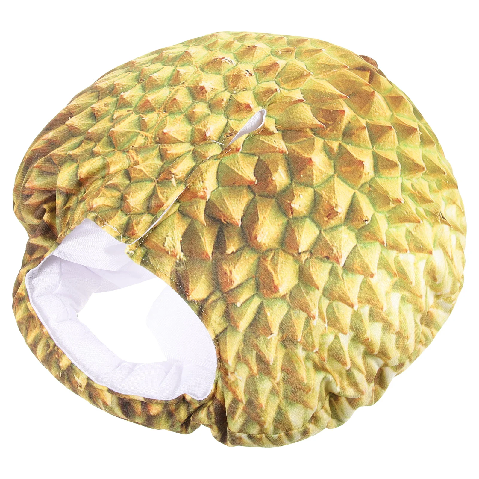 Durian Headgear Plush Novelty Hat Fruit Durians Shape Headwear Costume Hats for Adults Party Cartoon
Durian Headgear Plush Novelty Hat Fruit Durians Shape Headwear Costume Hats for Adults Party Cartoon
