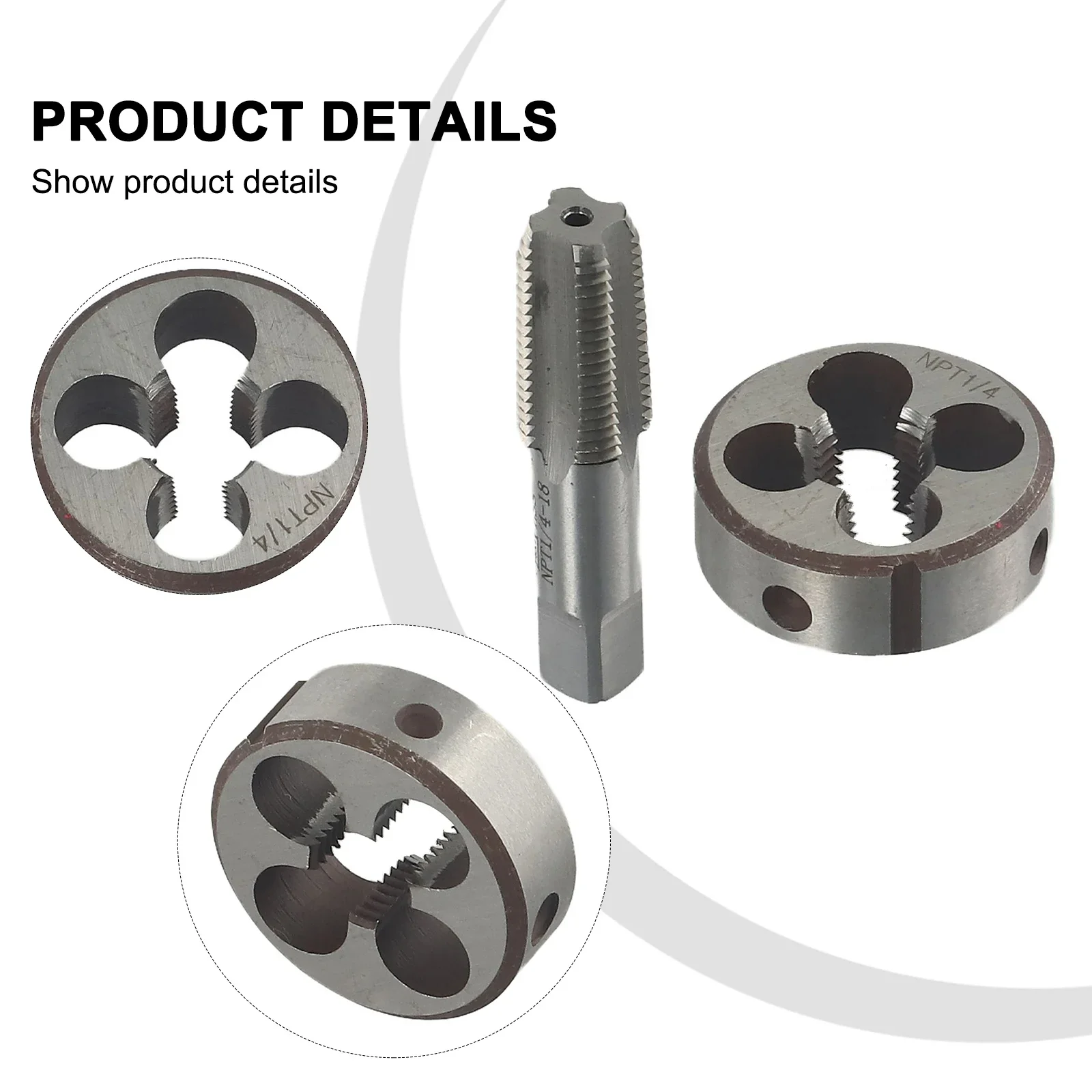 Die Tap Woodworking Tools 61mm Manufacturing Metalworking Metalworking Supplies Practical Right Hand High Quality
Die Tap Woodworking Tools 61mm Manufacturing Metalworking Metalworking Supplies Practical Right Hand High Quality