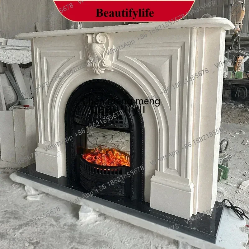 D178 B51 Мраморный камин Винтаж Французский камин для гостиной Каменная резьба Украшение камина 06
D178 B51 Мраморный камин Винтаж Французский камин для гостиной Каменная резьба Украшение камина 06