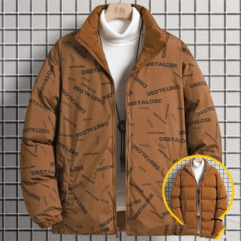 Men's Autumn Winter Turtleneck Letter Printed Zipper Pockets Long Sleeve Cardigan Jackets Coats Casual Loose office lady Tops
Men's Autumn Winter Turtleneck Letter Printed Zipper Pockets Long Sleeve Cardigan Jackets Coats Casual Loose office lady Tops