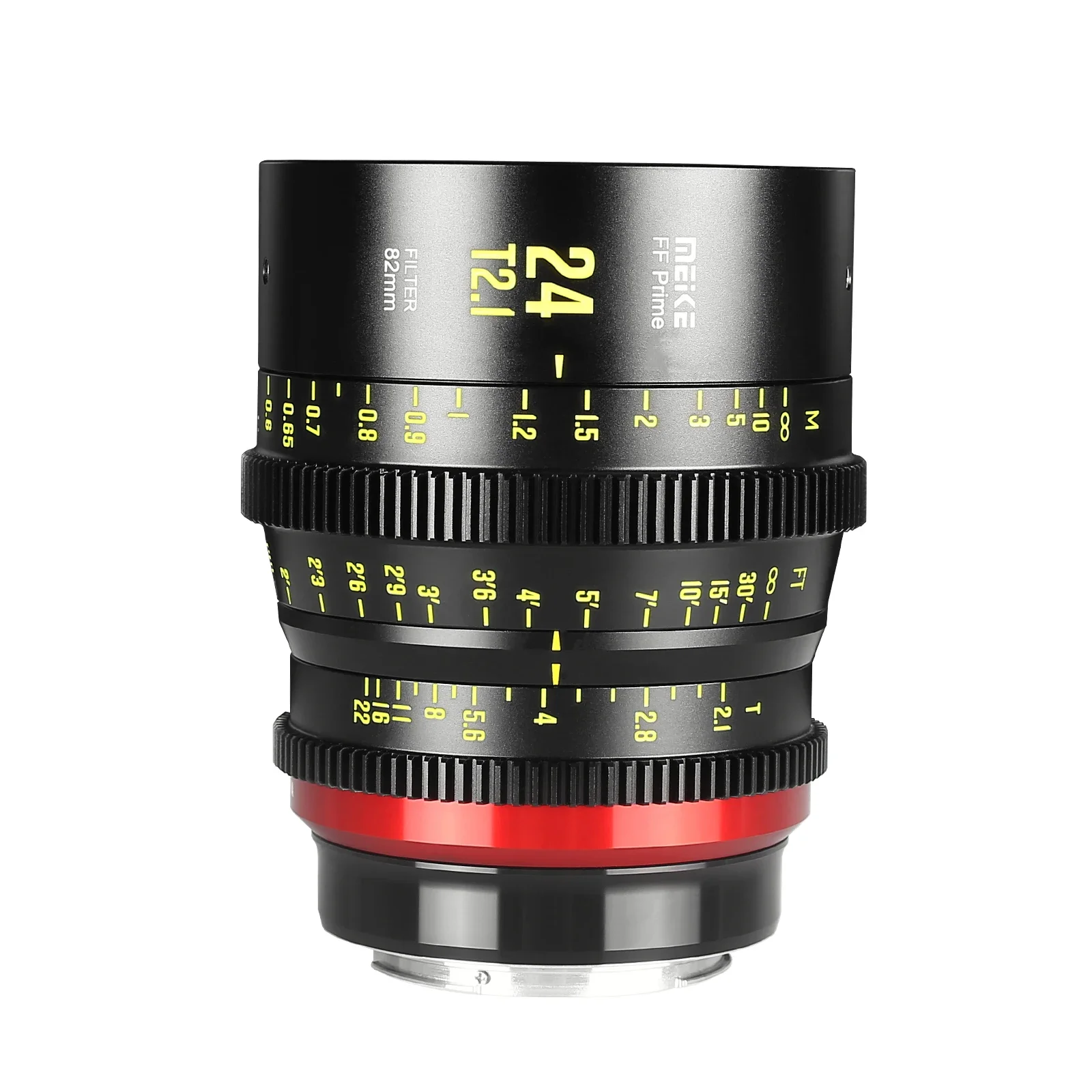Meike Prime 24mm T2.1 Cine Lens For Full Frame Cinema Camera Systems,such As Canon C700 C500II,Sony VENICE,Sony FX3 FX6,FX9,Z Ca
Meike Prime 24mm T2.1 Cine Lens For Full Frame Cinema Camera Systems,such As Canon C700 C500II,Sony VENICE,Sony FX3 FX6,FX9,Z Ca