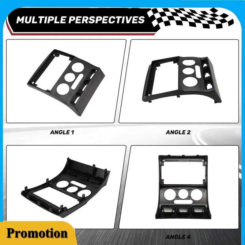 Portable 9 Inch Car Radio Frame Fascia Adapter For KIA RIO 2002 2003 2004 2005 Android Radio Dash Fitting Panel Kit
Portable 9 Inch Car Radio Frame Fascia Adapter For KIA RIO 2002 2003 2004 2005 Android Radio Dash Fitting Panel Kit