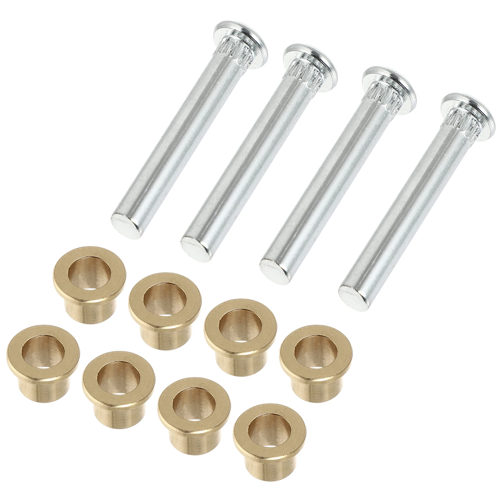 4pcs Car Door Hinge Repair Kit Aluminum Alloy for 97 05 High Precision Matching iginal Easy Installation
4pcs Car Door Hinge Repair Kit Aluminum Alloy for 97 05 High Precision Matching iginal Easy Installation
