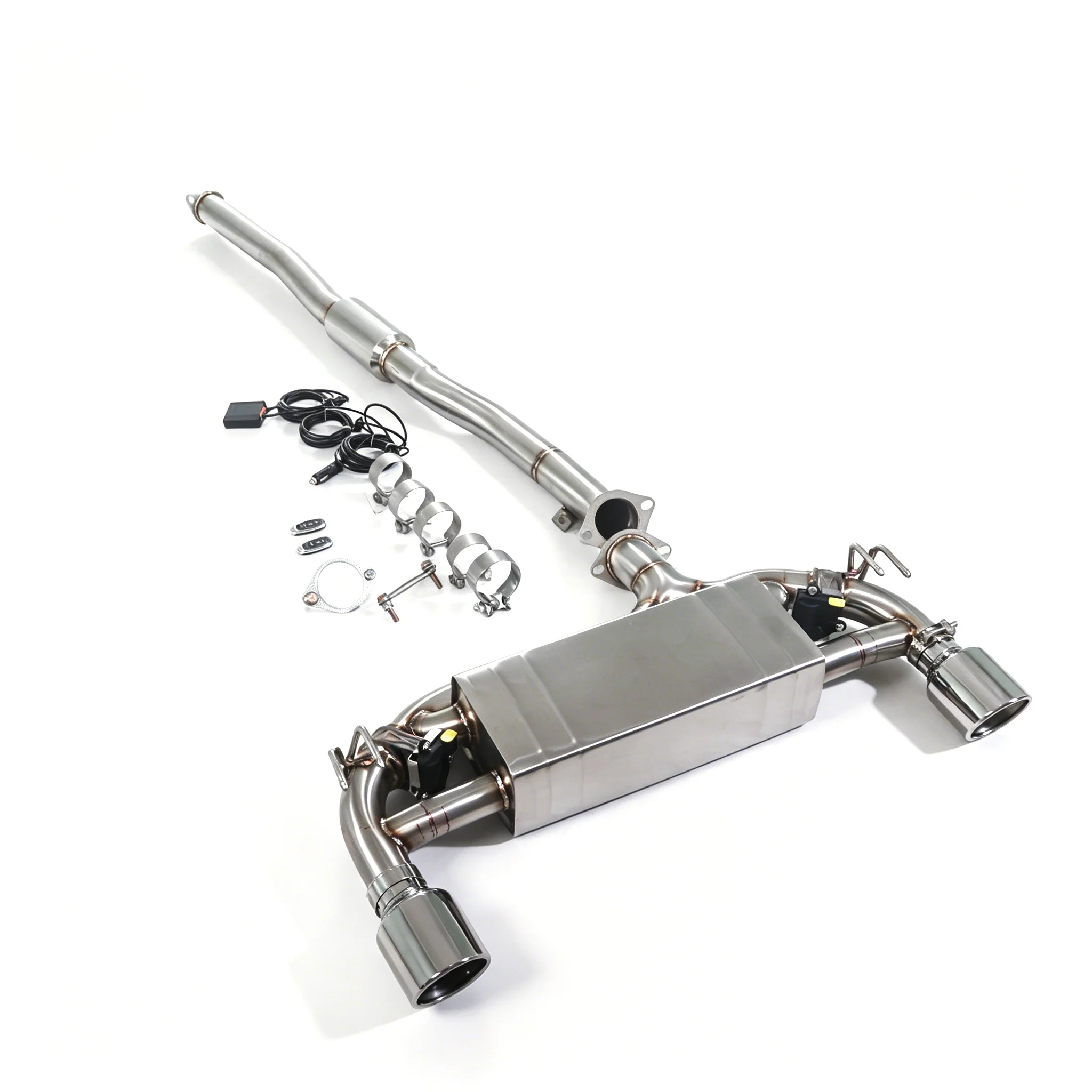 Подходит для Mitsubishi Lancer EVO 10-го поколения 2.0T, выхлопная система SUS304 Catback Valvetronic, 2008-2015 гг.
Подходит для Mitsubishi Lancer EVO 10-го поколения 2.0T, выхлопная система SUS304 Catback Valvetronic, 2008-2015 гг.
