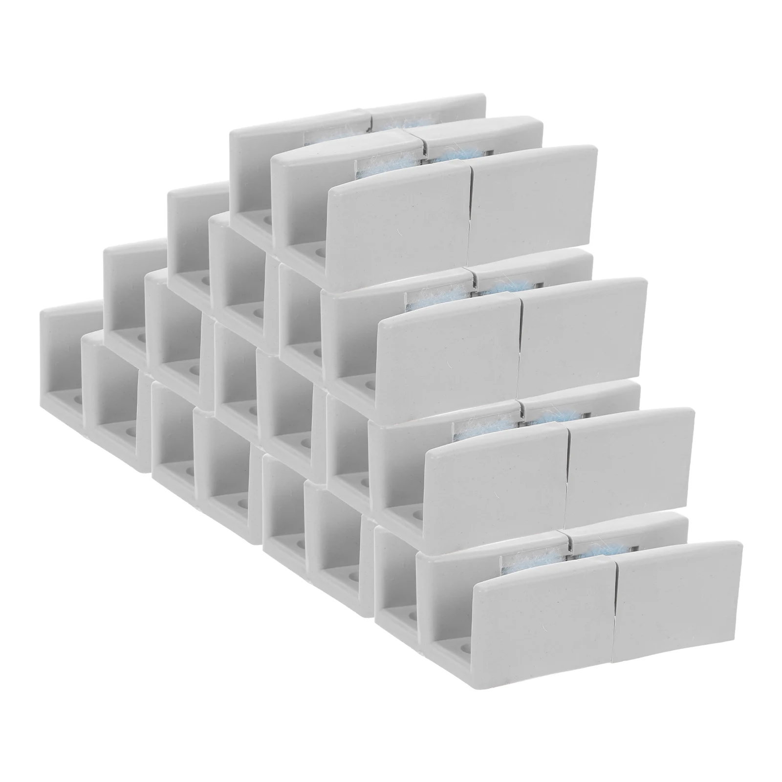 10pcs Shower Guides Plastic Sliding Glass Track Replacement Parts For Shower Rooms Durable Lightweight Easy Install Slip
10pcs Shower Guides Plastic Sliding Glass Track Replacement Parts For Shower Rooms Durable Lightweight Easy Install Slip