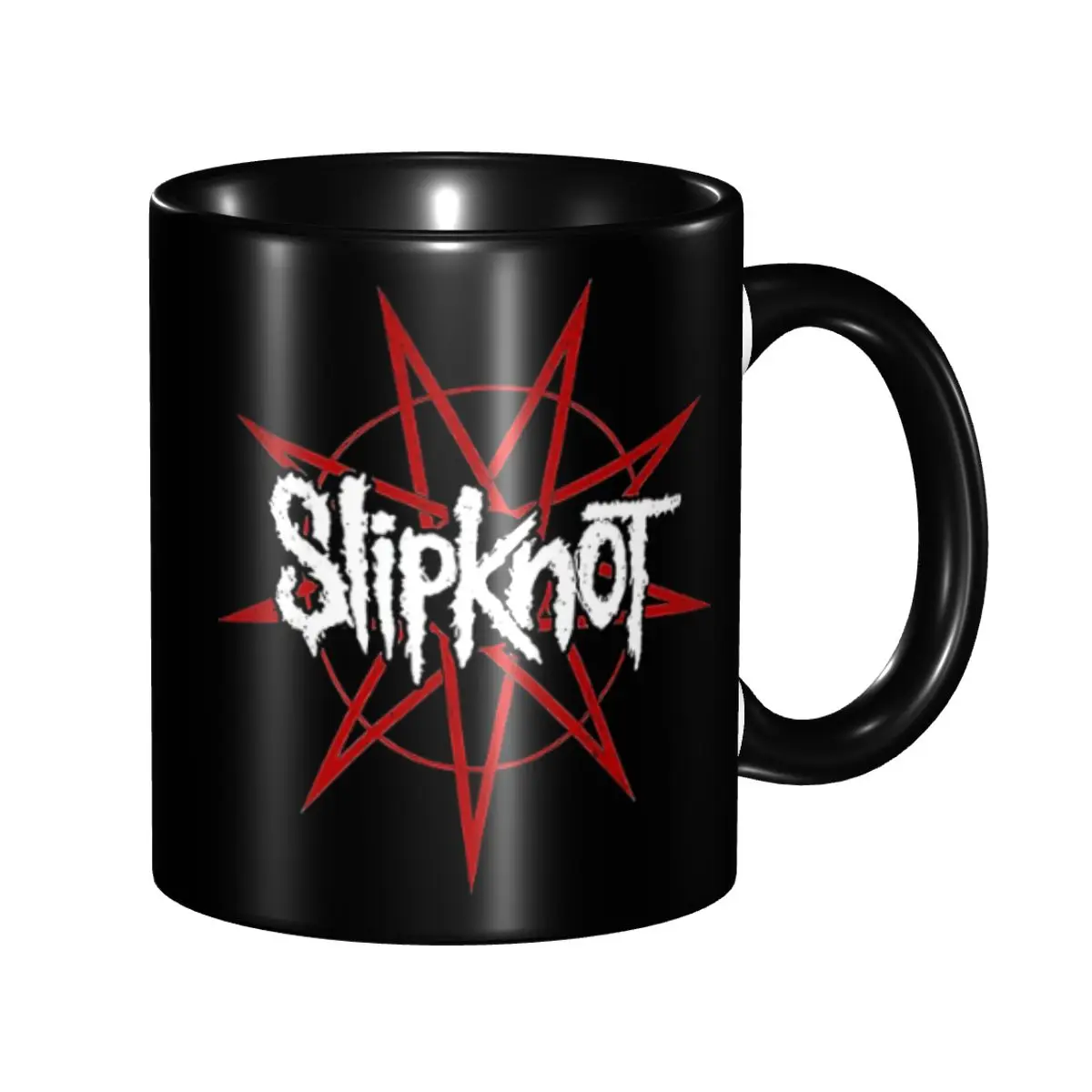 Heavy Metal Rock Band Slipknots Coffee Mugs DIY Custom Ceramic Milk Tea Mug
Heavy Metal Rock Band Slipknots Coffee Mugs DIY Custom Ceramic Milk Tea Mug