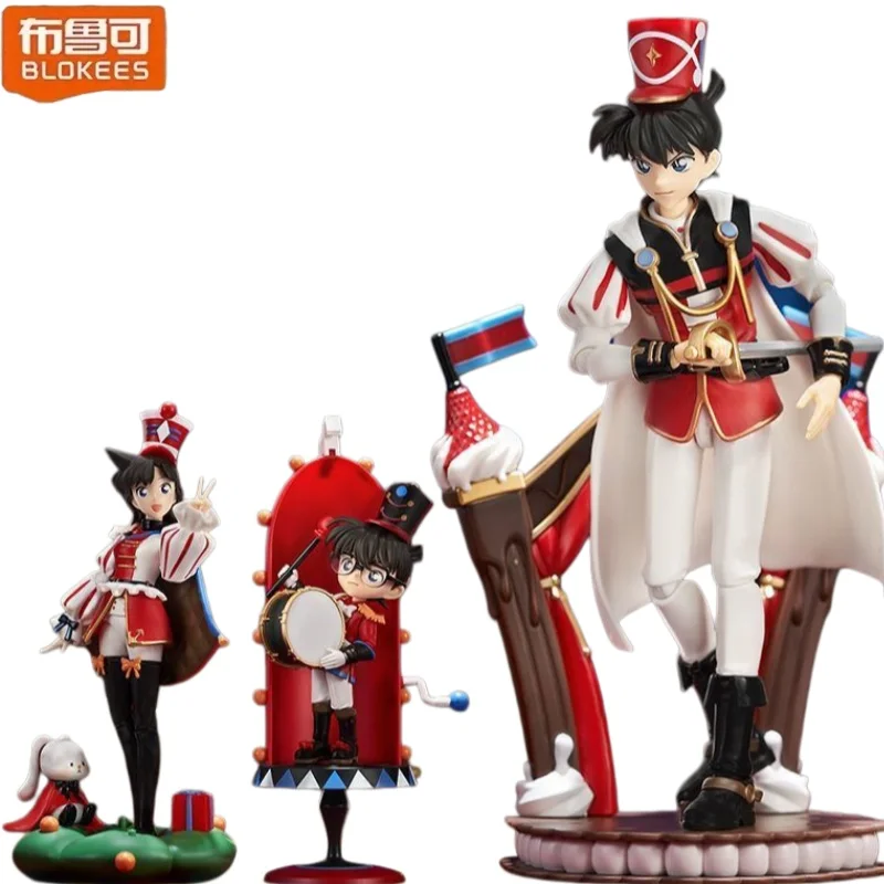 BLOKEES Detective Conan Miracle Edition Kudo Shinichi Ran Mouri Dreamwalking FairyTale Assembly ToyHandmade ModelSurprise Gift
BLOKEES Detective Conan Miracle Edition Kudo Shinichi Ran Mouri Dreamwalking FairyTale Assembly ToyHandmade ModelSurprise Gift