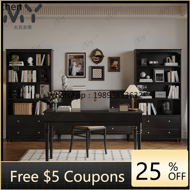 7BGZantique solid wood desk villa simple writing desk rural retro desk and chair combination
7BGZantique solid wood desk villa simple writing desk rural retro desk and chair combination