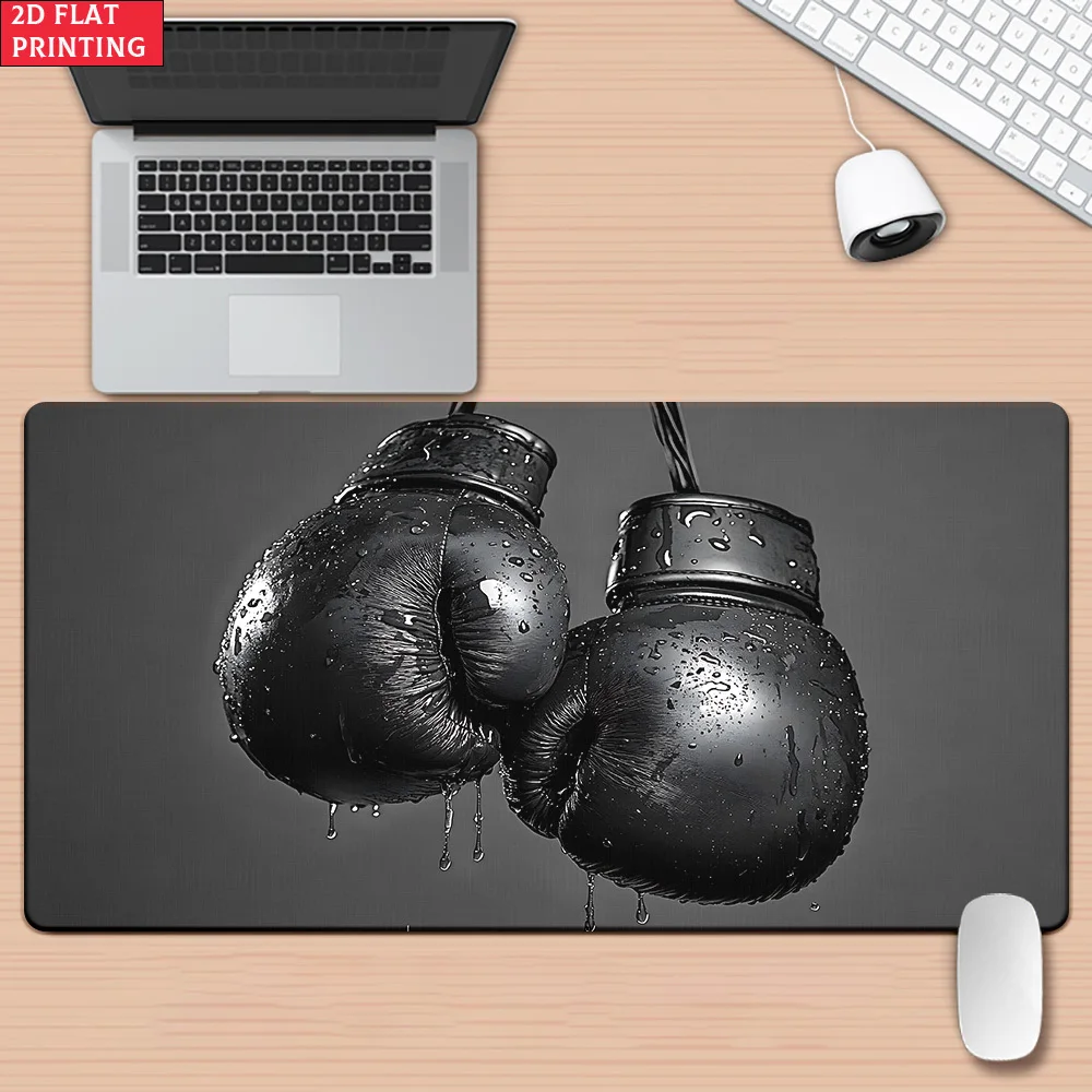 Wet Boxing Gloves Mouse Pad, Large Gaming Desk Mat, Non-Slip Smooth Surface Keyboard Pad for PC
Wet Boxing Gloves Mouse Pad, Large Gaming Desk Mat, Non-Slip Smooth Surface Keyboard Pad for PC