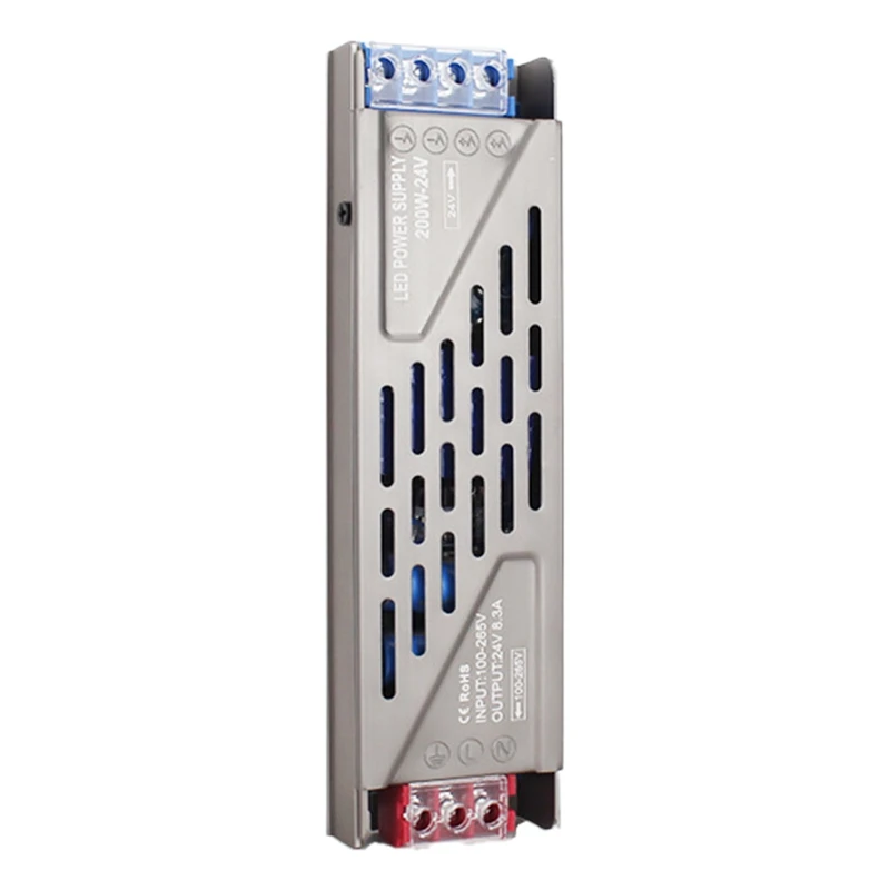 LICG-LED Transformer 24 V , Transformer 24 Volt Driver, Constant Voltage LED Transformer For LED Strip LED Bulbs
LICG-LED Transformer 24 V , Transformer 24 Volt Driver, Constant Voltage LED Transformer For LED Strip LED Bulbs