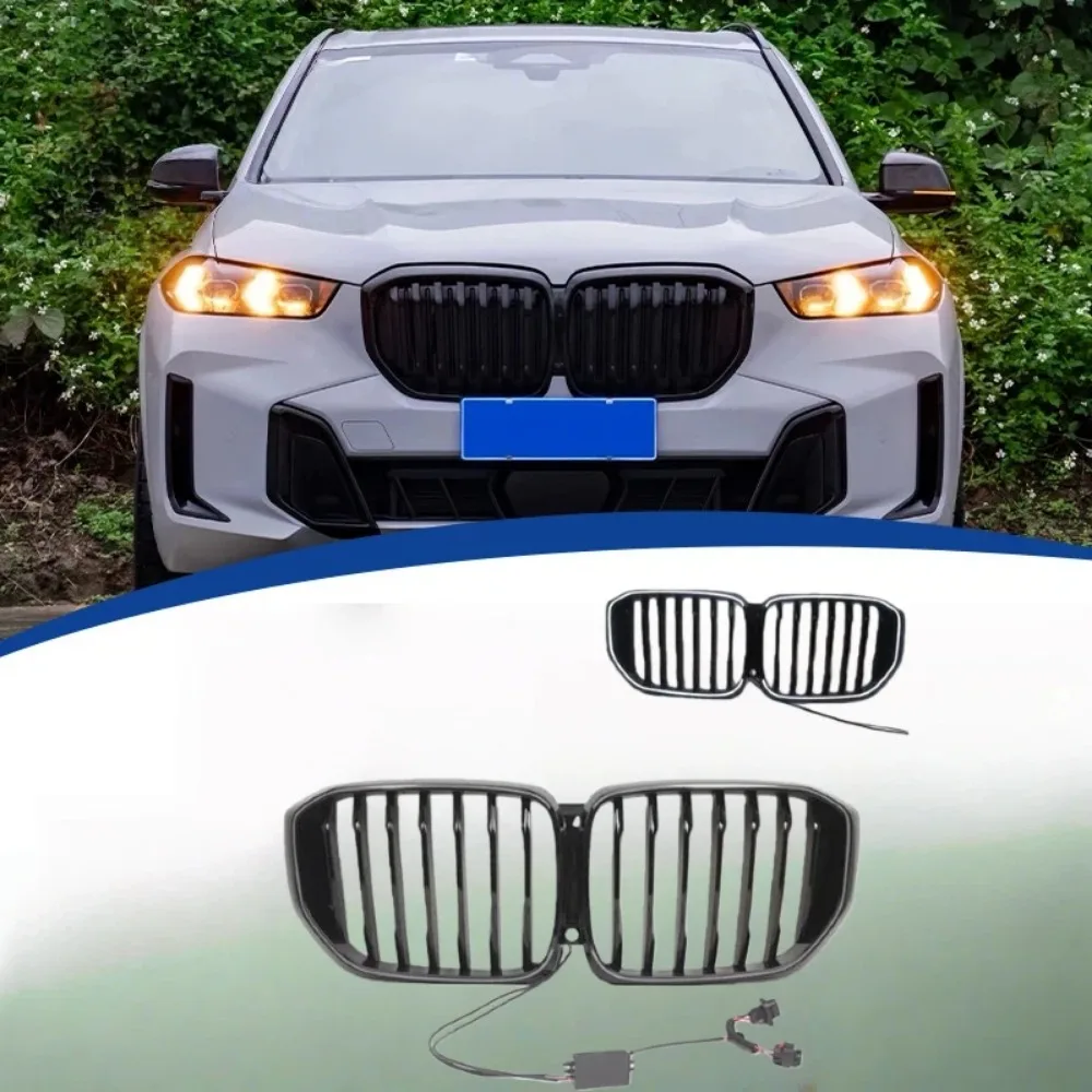 For X5 G18 X5M 23-25 Car Modification Power G18 Center Front Grille With LED 51135A67CC8 51135A67CC6 Replacement
For X5 G18 X5M 23-25 Car Modification Power G18 Center Front Grille With LED 51135A67CC8 51135A67CC6 Replacement