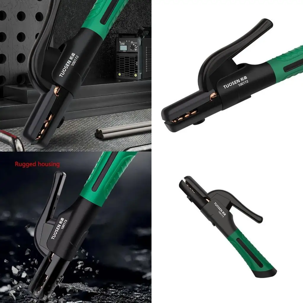 652F Welding Electrode Holder 600A/800A Heavy Duty Jaw Holding Plier Electrode Clamp
652F Welding Electrode Holder 600A/800A Heavy Duty Jaw Holding Plier Electrode Clamp