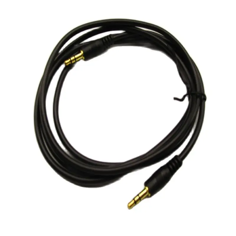 High quality 1.5m audio cable 3.5 male to male audio cable 3.5 to 3.5 pair recording cable
High quality 1.5m audio cable 3.5 male to male audio cable 3.5 to 3.5 pair recording cable