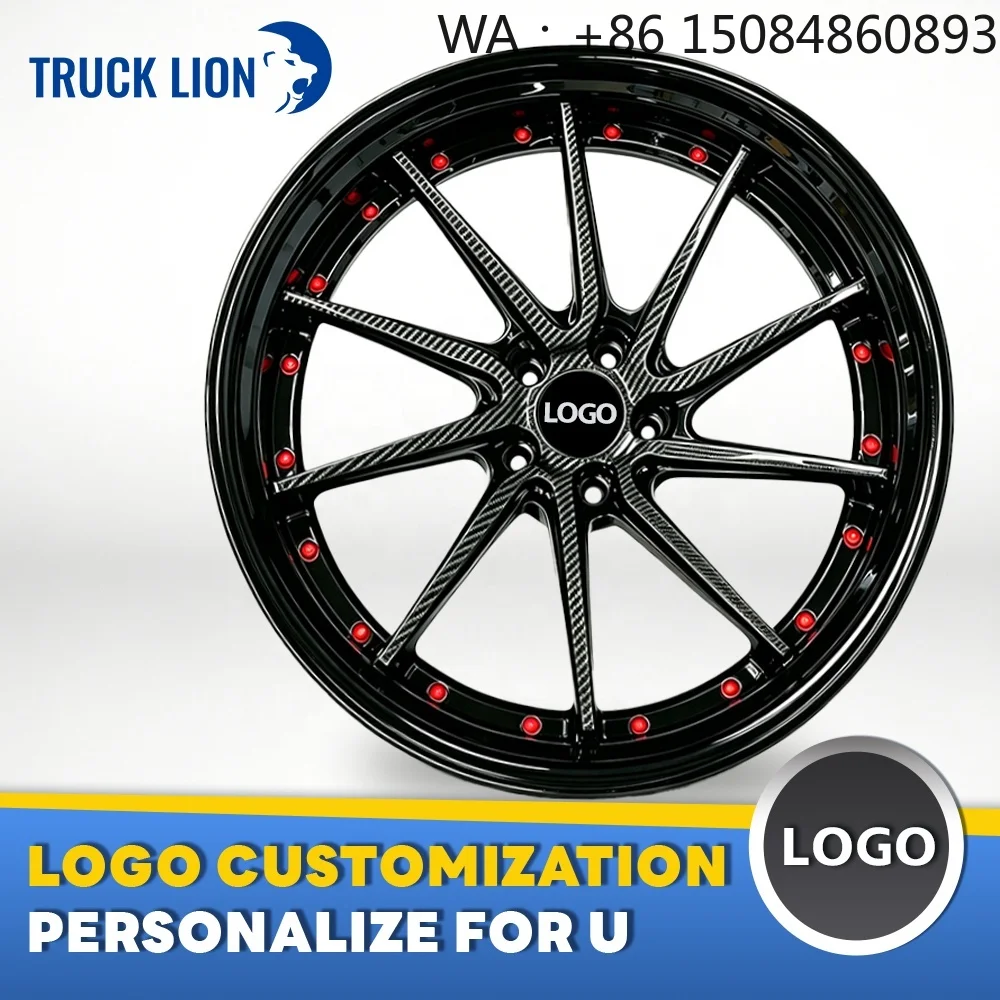 18-24 Inch Lightweight 2-Piece Carbon Fiber Forged Wheel, 5x112 5x120 PCD Alloy Rim For Sports Car Mod Parts
18-24 Inch Lightweight 2-Piece Carbon Fiber Forged Wheel, 5x112 5x120 PCD Alloy Rim For Sports Car Mod Parts