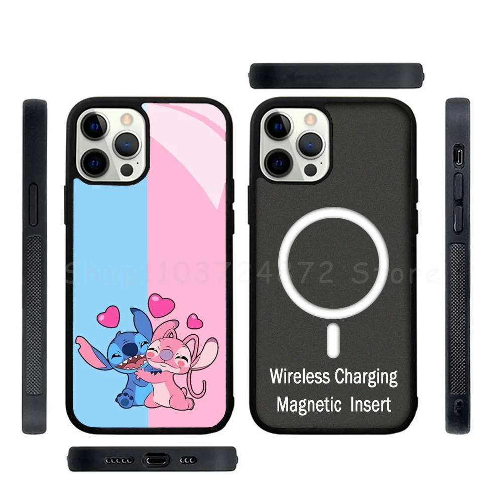 S-Stitch Phone Case Strong Magnetic For IPhone 15 14 13 Pro Max Mini Alex Mirror For Magsafe Wireless Charging Cover
S-Stitch Phone Case Strong Magnetic For IPhone 15 14 13 Pro Max Mini Alex Mirror For Magsafe Wireless Charging Cover