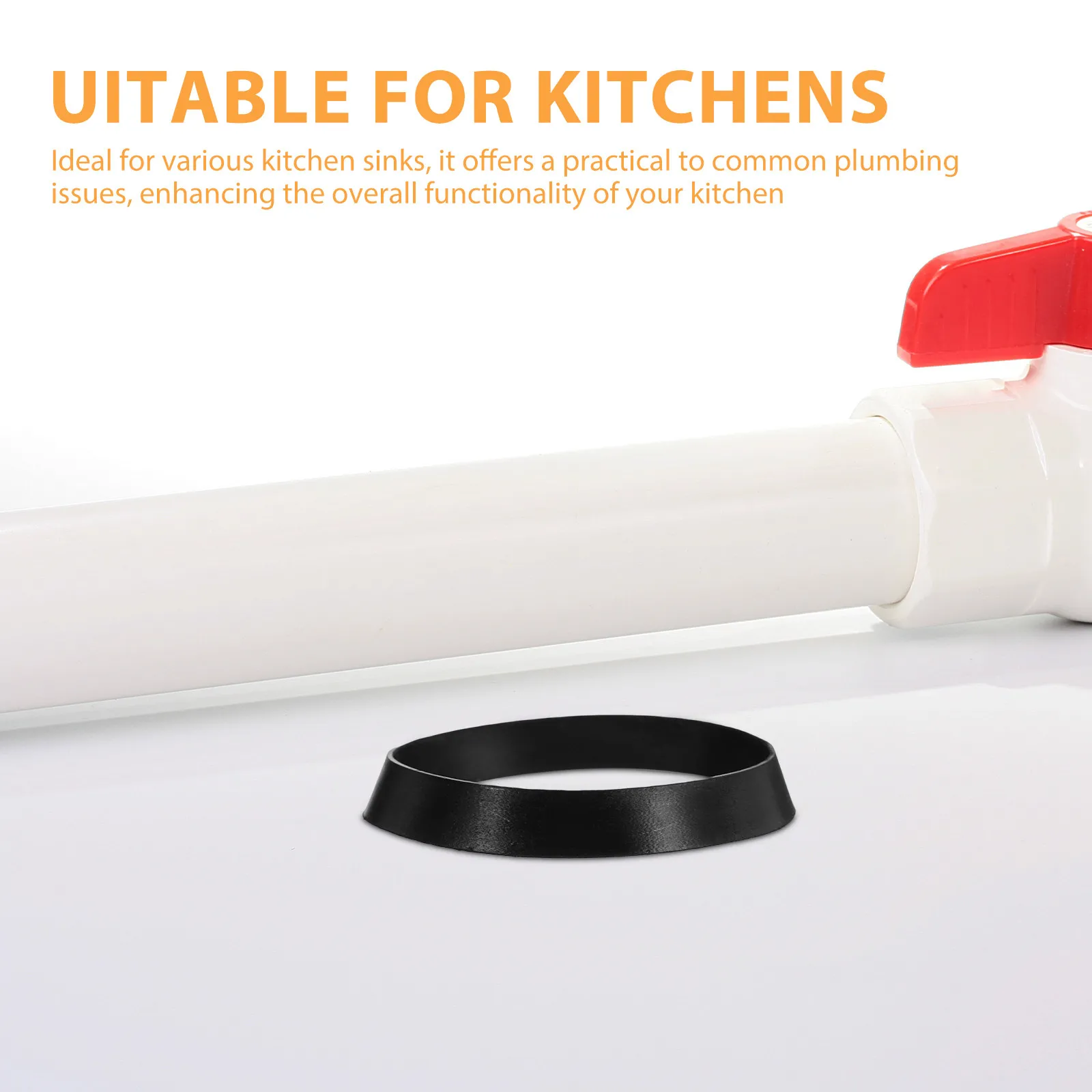 10Pcs Kitchen Sink Rubber Sealing Ring Cone Seal Gasket For Plumbing Bathroom Drain Base Sealing Oil Resistant Plumbing Seals
10Pcs Kitchen Sink Rubber Sealing Ring Cone Seal Gasket For Plumbing Bathroom Drain Base Sealing Oil Resistant Plumbing Seals