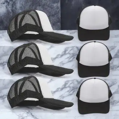 10Pcs Blank Mesh Baseball Cap DIY Sublimation Hat Breathable Adjustable Snapback for Men Women Outdoor Summer Sports Fashion
10Pcs Blank Mesh Baseball Cap DIY Sublimation Hat Breathable Adjustable Snapback for Men Women Outdoor Summer Sports Fashion