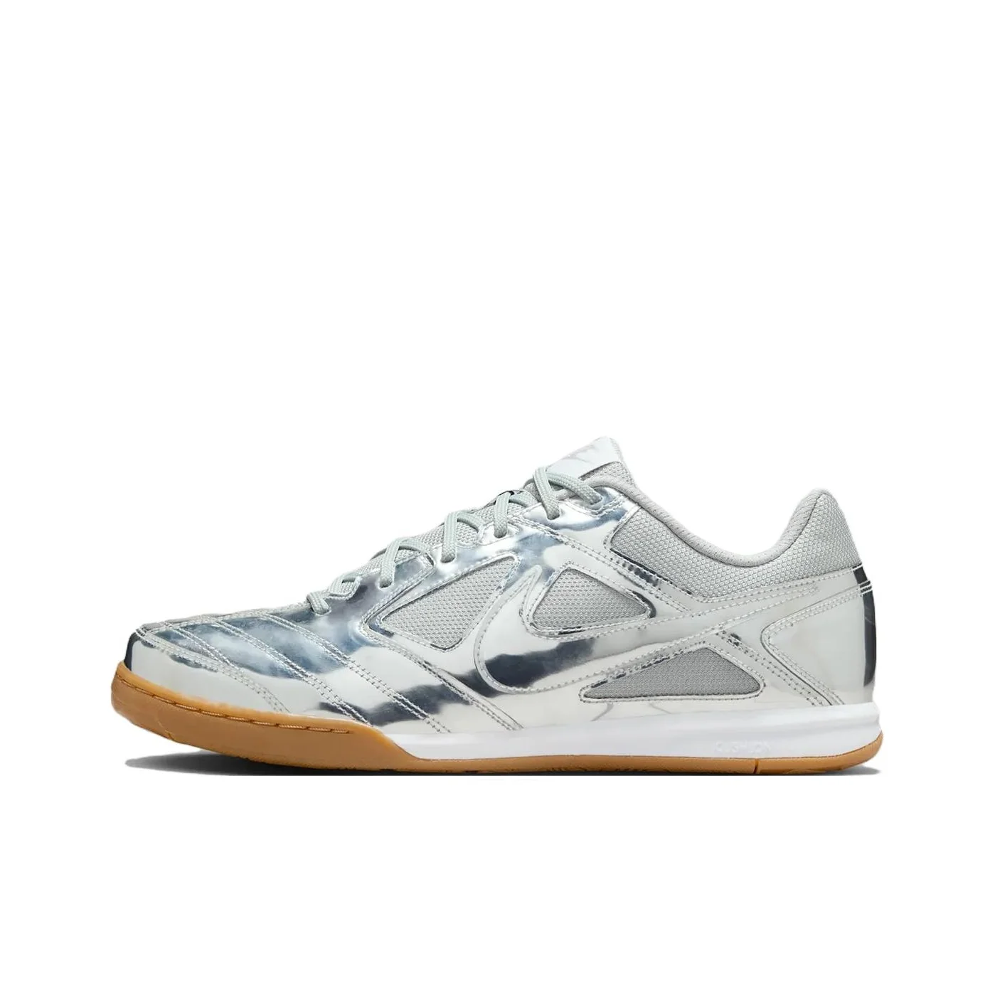 Кроссовки Nike Gato LV8 Metallic Silver White Gum Light Brown IB3566-001
Кроссовки Nike Gato LV8 Metallic Silver White Gum Light Brown IB3566-001