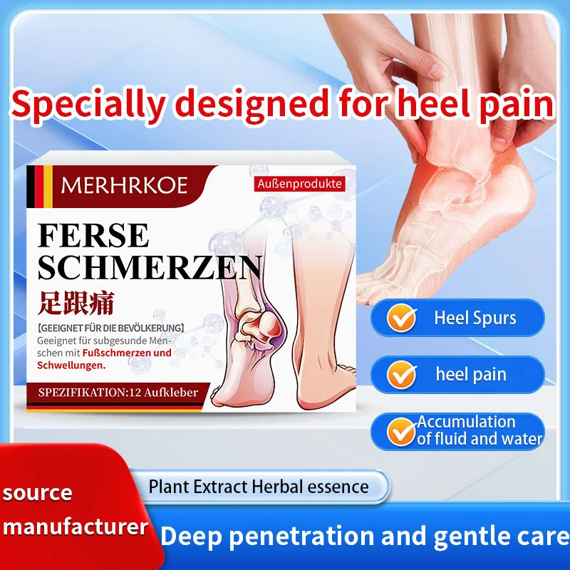 German Heel Pads for High Heels, Anti-Chafing, Blister Prevention, Invisible Tendon Sheath, Ankle Joint, Achilles Tendon Spur Pads
German Heel Pads for High Heels, Anti-Chafing, Blister Prevention, Invisible Tendon Sheath, Ankle Joint, Achilles Tendon Spur Pads