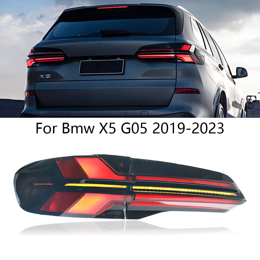 Автомобильные аксессуары, задние фонари для BMW X5 G05, задние фонари 2019-2023, задние фонари, новый стиль, DRL, сигнал поворота, Plug And Play
Автомобильные аксессуары, задние фонари для BMW X5 G05, задние фонари 2019-2023, задние фонари, новый стиль, DRL, сигнал поворота, Plug And Play