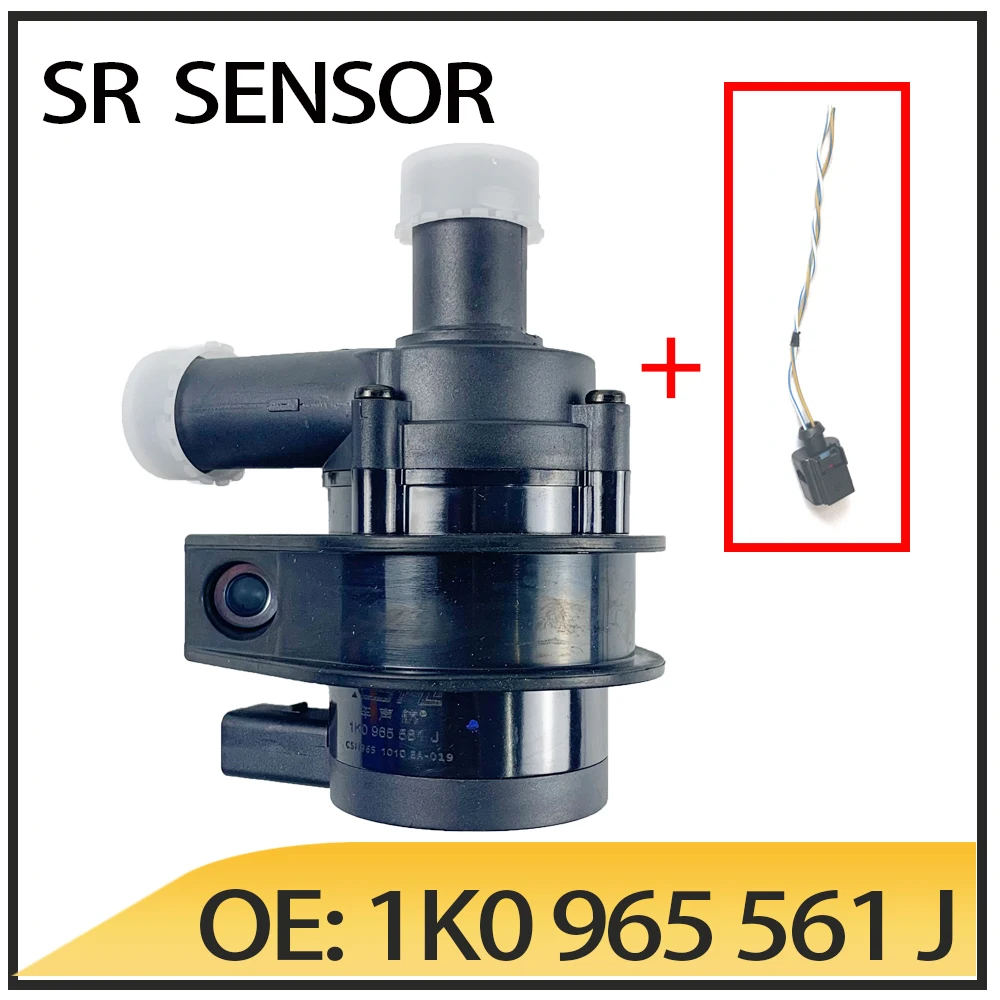 1K0965561J Car Cooling Water Pump With Cable For VW Passat Jetta Golf CC Magotan Sagitar Audi A3 12V 1K0 965 561 J
1K0965561J Car Cooling Water Pump With Cable For VW Passat Jetta Golf CC Magotan Sagitar Audi A3 12V 1K0 965 561 J