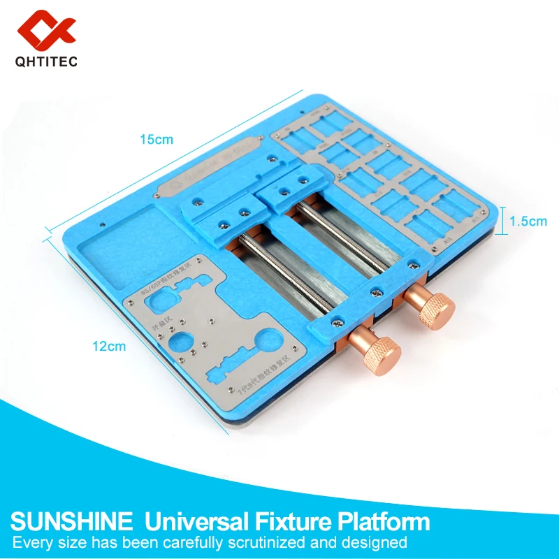 1Set SS-601J Universal Fixture platform Double Bearing Stable For IPhone PCB Mainboard BGA Repair Fixture Soldering Tool
1Set SS-601J Universal Fixture platform Double Bearing Stable For IPhone PCB Mainboard BGA Repair Fixture Soldering Tool