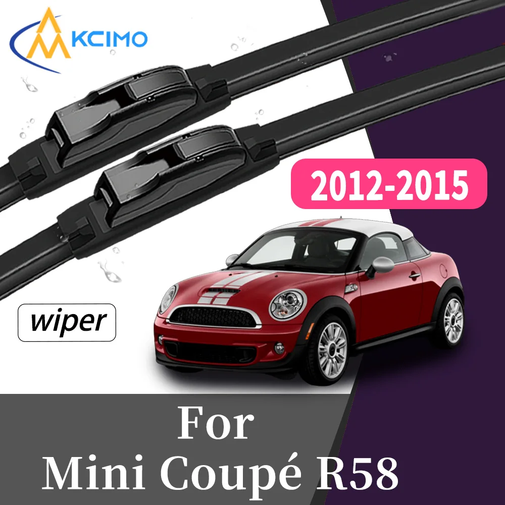 All-Weather Wear-Resistant Front Windscreen Wiper Blades For Mini Coupe R58 2012-2015 High Quality Windshield kit 2Pcs
All-Weather Wear-Resistant Front Windscreen Wiper Blades For Mini Coupe R58 2012-2015 High Quality Windshield kit 2Pcs