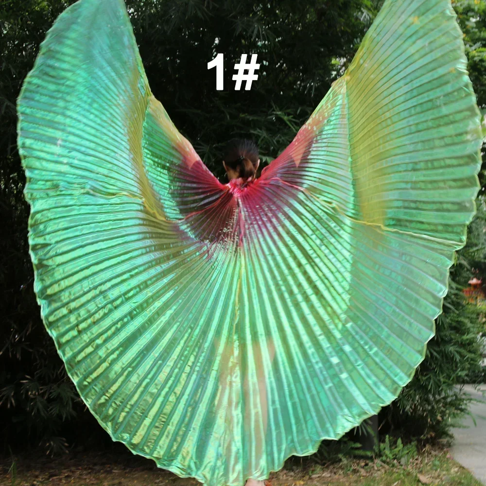 New Arrivals Cheap High quality Egyptian Women Belly Dance Costume Isis Wings Fast delivery on Sale 3color wings
New Arrivals Cheap High quality Egyptian Women Belly Dance Costume Isis Wings Fast delivery on Sale 3color wings