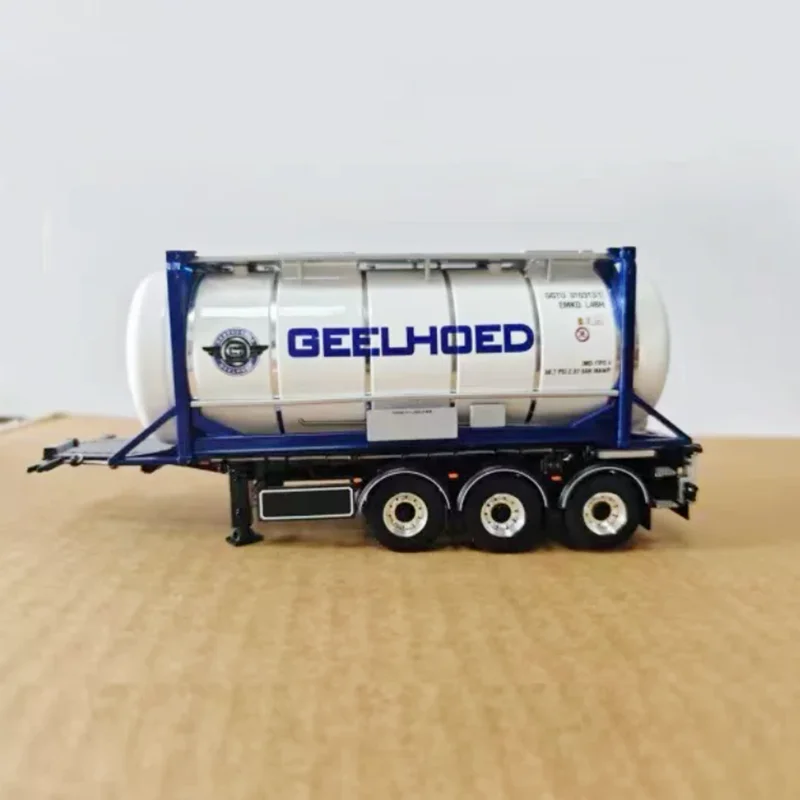 WSI 1:50 Scale Container Trailer Alloy Engineering Truck Model 01-4422 Collection Souvenir Holiday Gift Display Ornaments
WSI 1:50 Scale Container Trailer Alloy Engineering Truck Model 01-4422 Collection Souvenir Holiday Gift Display Ornaments