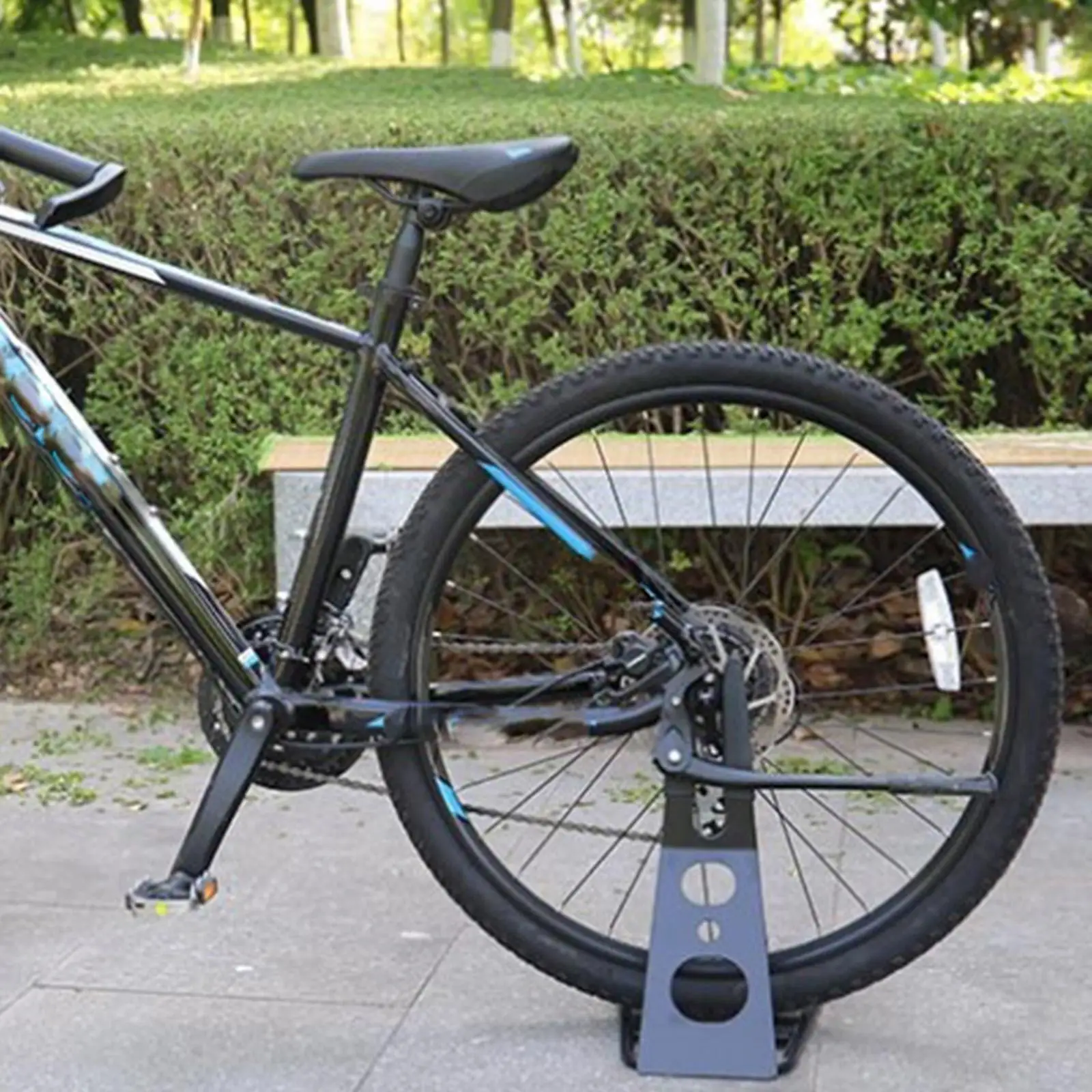 Bike Parking Rack Stand Steel Hub Mounted Space Saving Multifunctional Display Holder Ground Bracket for Indoor Outdoor Bicycles
Bike Parking Rack Stand Steel Hub Mounted Space Saving Multifunctional Display Holder Ground Bracket for Indoor Outdoor Bicycles