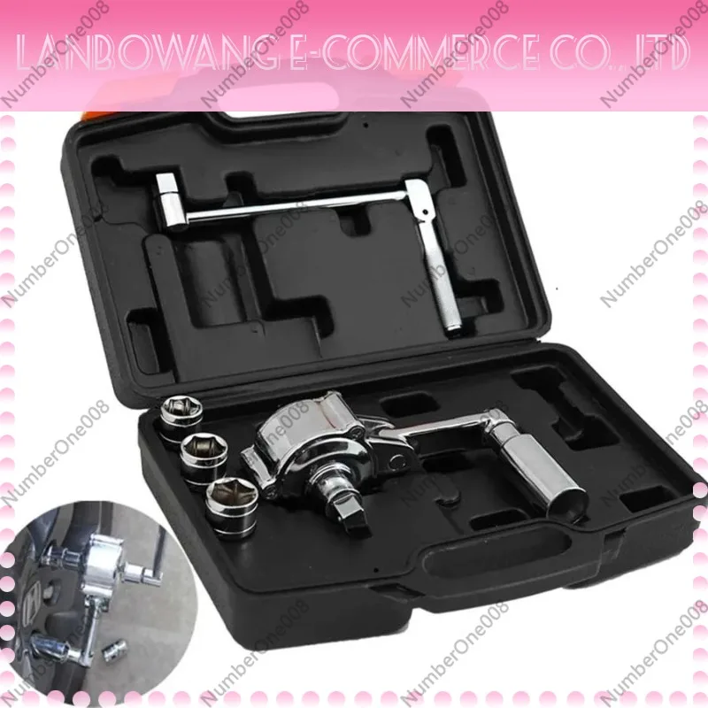 Suitable for Nut Detachable Automatic Tire Disassembly and Repair Kit
Suitable for Nut Detachable Automatic Tire Disassembly and Repair Kit