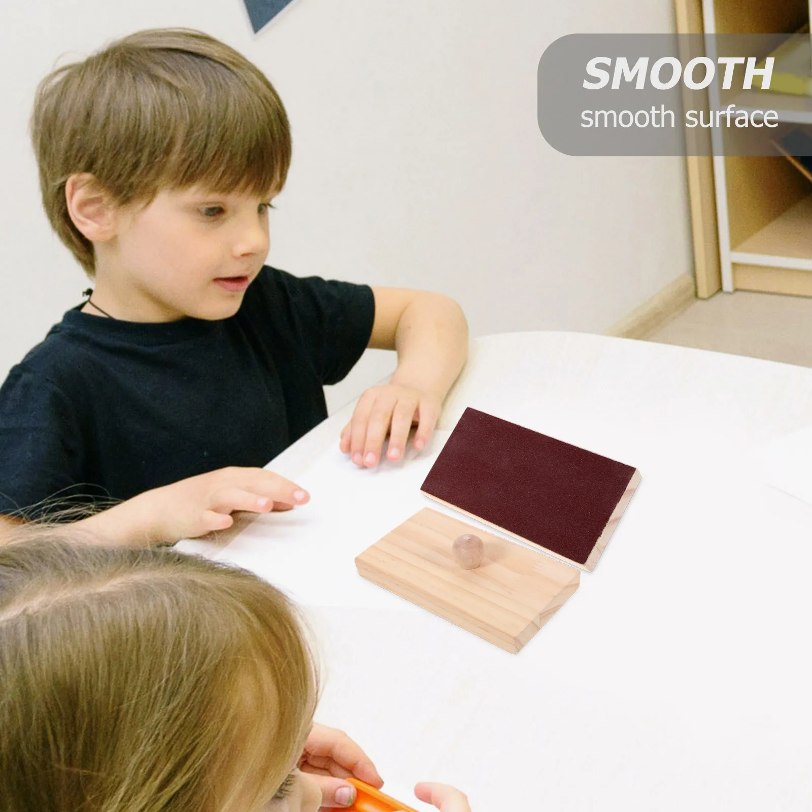 2Pcs Wood Sand Blocks Orff Ethnic Early Education Percussion Instruments Kids Musical Instrument for School Home Kindergarten
2Pcs Wood Sand Blocks Orff Ethnic Early Education Percussion Instruments Kids Musical Instrument for School Home Kindergarten