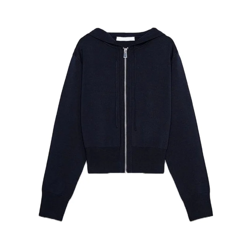 Модная повседневная свободная куртка с капюшоном на молнии, декорированная плоскими иглами, новинка осеннего сезона 2025 для женщин
Модная повседневная свободная куртка с капюшоном на молнии, декорированная плоскими иглами, новинка осеннего сезона 2025 для женщин