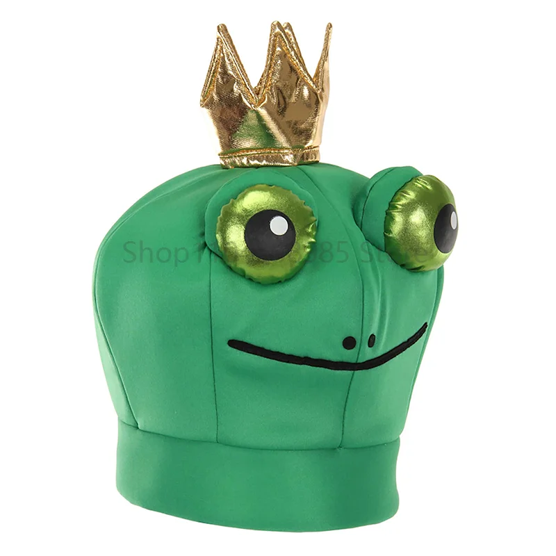 Головной убор с коронами на тему животных, милая зеленая шляпа-лягушка для душа в джунглях, Рождественский костюм, реквизит для сбора мероприятий
Головной убор с коронами на тему животных, милая зеленая шляпа-лягушка для душа в джунглях, Рождественский костюм, реквизит для сбора мероприятий