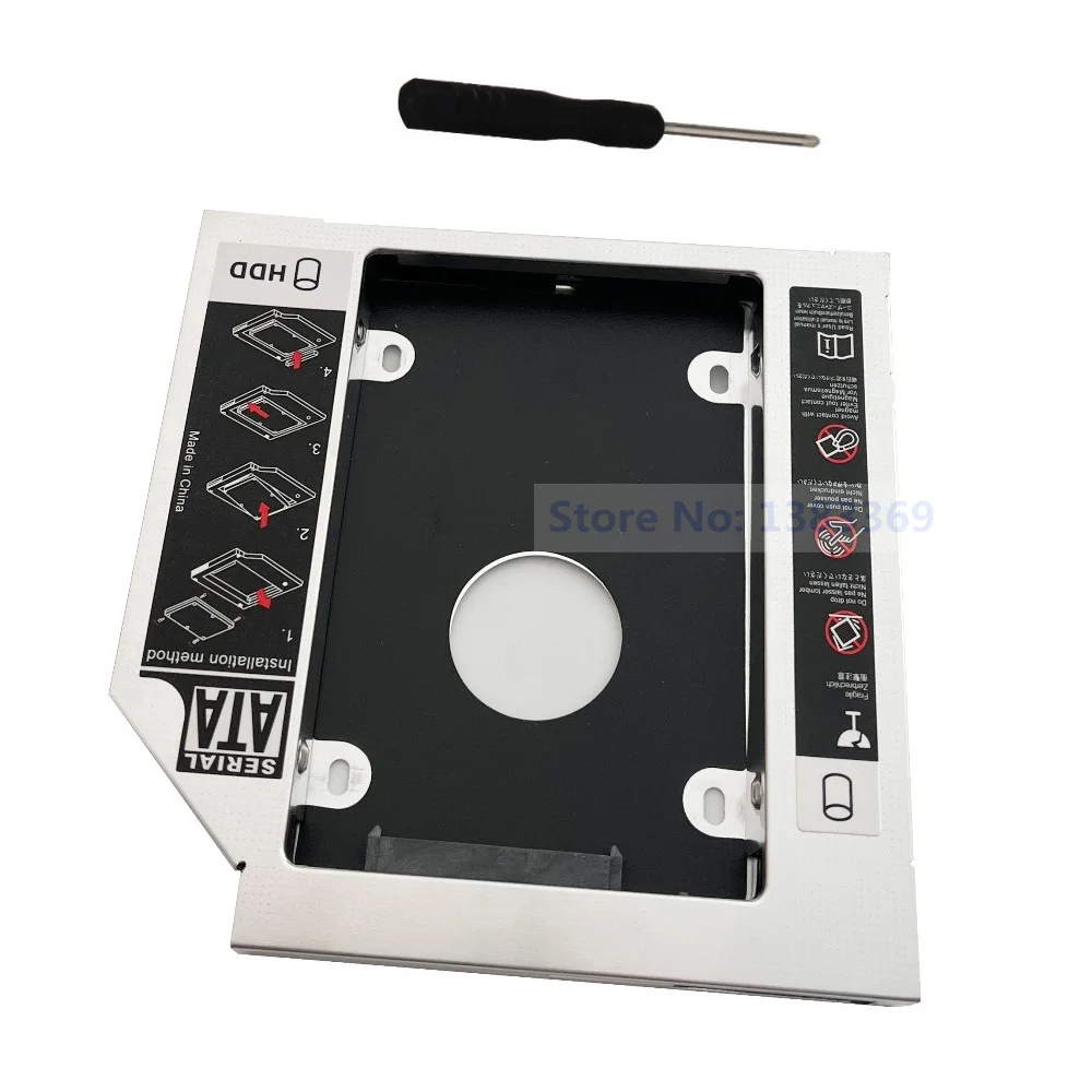 NIGUDEYANG 2nd Hard Drive HDD SSD Optical bay Caddy Adapter for Samsung np300v4a np300v5a-a06us np300v5a-a0eu/a08us NP300e4a
NIGUDEYANG 2nd Hard Drive HDD SSD Optical bay Caddy Adapter for Samsung np300v4a np300v5a-a06us np300v5a-a0eu/a08us NP300e4a