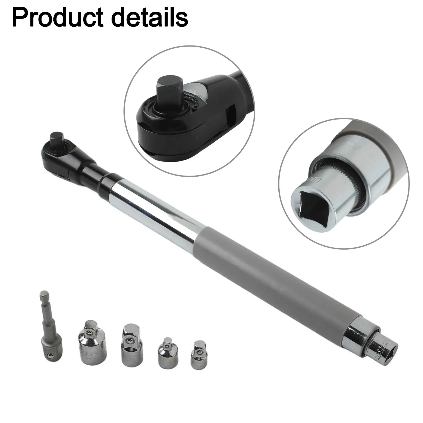 Quick Change Wrench Slim Wrench Tool Chrome Steel Wrench Extender Power Tool Accessory Compact Size For Tight Spaces
Quick Change Wrench Slim Wrench Tool Chrome Steel Wrench Extender Power Tool Accessory Compact Size For Tight Spaces