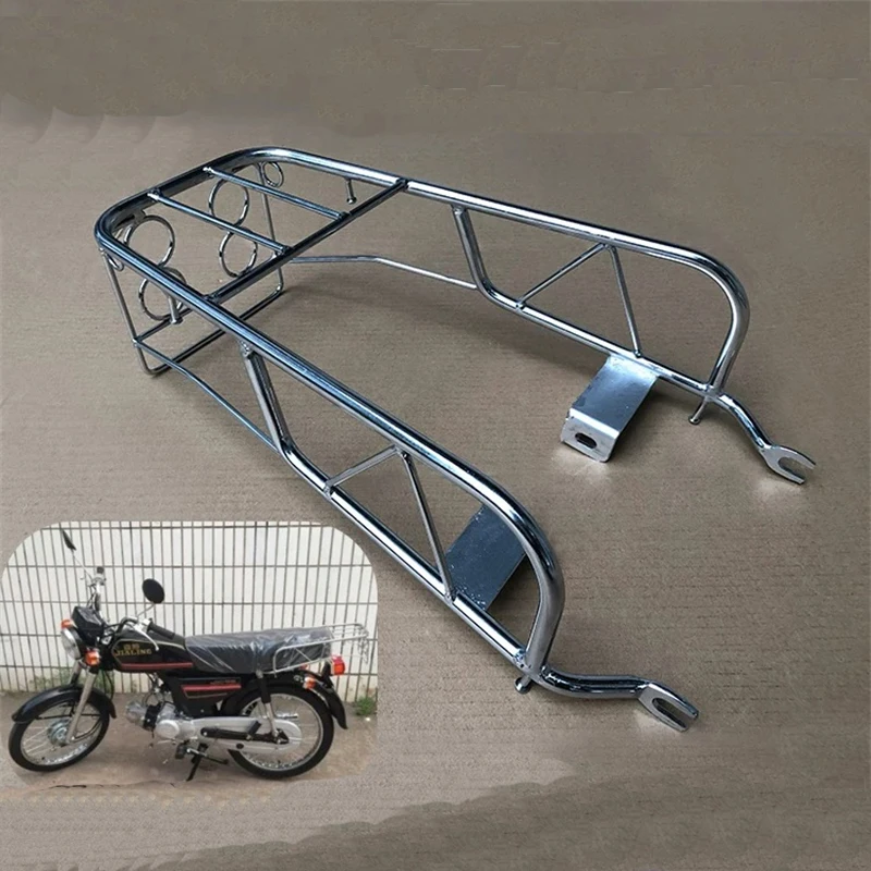 Motorcycle Luggage Rack for Dayun Lifan Honda Jialing Dayang Loncin Luojia for JL70 CD70 DY90 LJ70 JH70 Motorbike Cargo Carrier
Motorcycle Luggage Rack for Dayun Lifan Honda Jialing Dayang Loncin Luojia for JL70 CD70 DY90 LJ70 JH70 Motorbike Cargo Carrier