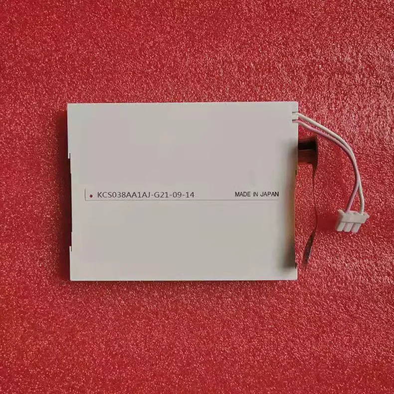 ЖК-экран 3,8 дюйма для KCS038AA1AJ-G21 на складе
ЖК-экран 3,8 дюйма для KCS038AA1AJ-G21 на складе