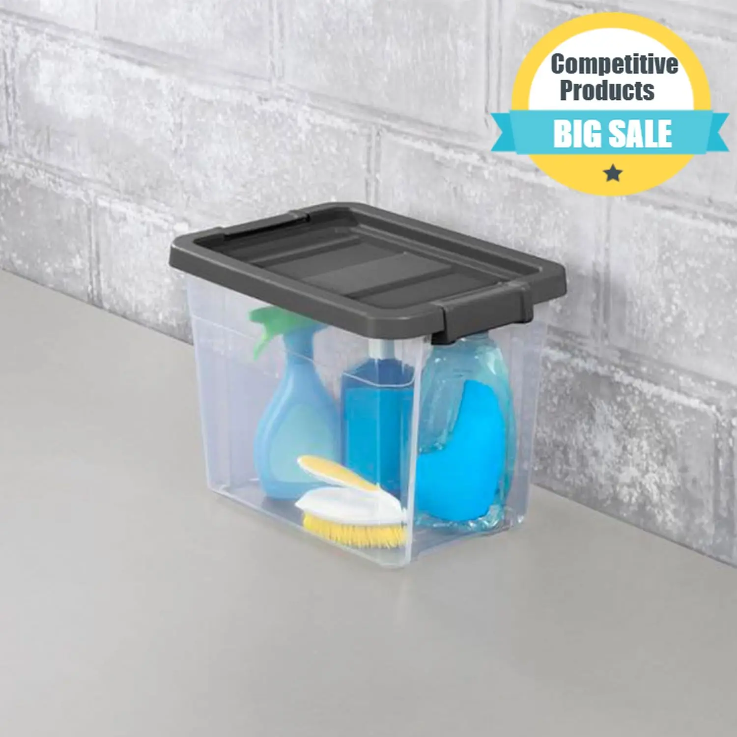 Durable 24-Pack Modular Stacker Box, Durable Clear Plastic Storage Bins With Latching Lids, 30 Quart - Stackable Organizing Cont
Durable 24-Pack Modular Stacker Box, Durable Clear Plastic Storage Bins With Latching Lids, 30 Quart - Stackable Organizing Cont