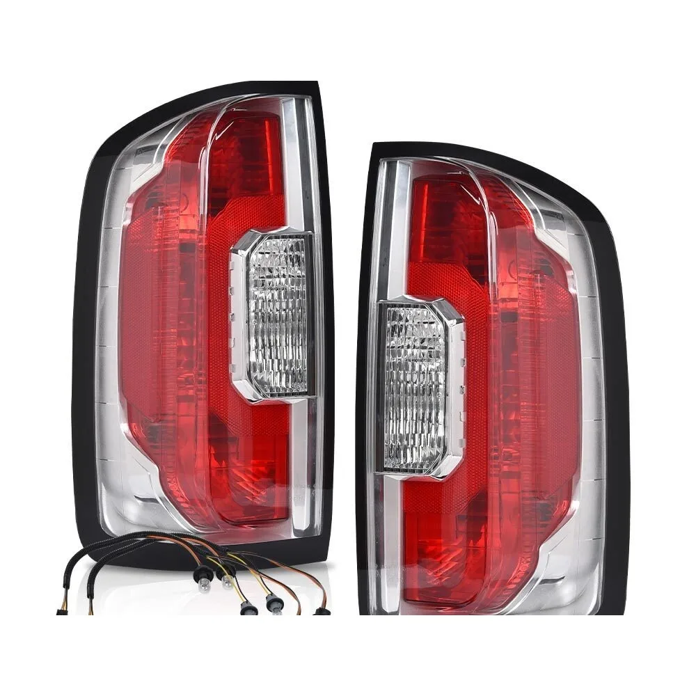 Pair Tail Lights Brake Lamp Set of 2 LH & RH Fit For 2015-22 GMC Canyon
Pair Tail Lights Brake Lamp Set of 2 LH & RH Fit For 2015-22 GMC Canyon