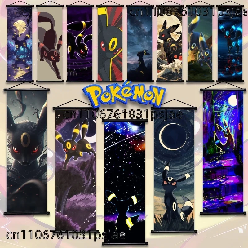 Umbreon - Themed Pokémon Scroll Wall Hangings, High - Res, Show Dark Mysterious Scenes, for Fans' Rooms, Edgy Enchanting Touch
Umbreon - Themed Pokémon Scroll Wall Hangings, High - Res, Show Dark Mysterious Scenes, for Fans' Rooms, Edgy Enchanting Touch
