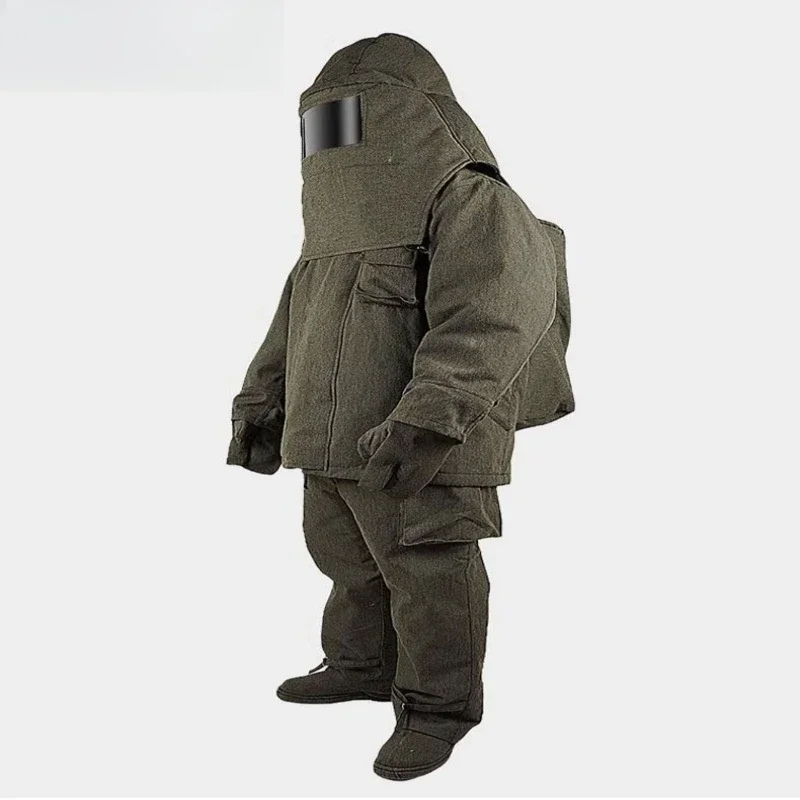 Fire protection clothing, high temperature clothing, high temperature anti-scalding protective clothing, fire rescue clothing
Fire protection clothing, high temperature clothing, high temperature anti-scalding protective clothing, fire rescue clothing