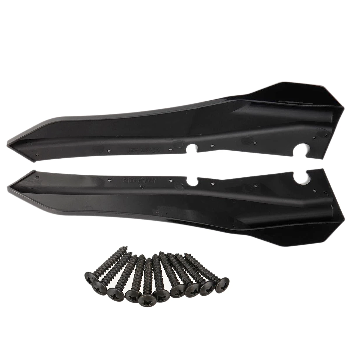 Car Rear Bumper Lip Cover Trim for Infiniti Q50 Rear Bumper Side Canards Splitter Black
Car Rear Bumper Lip Cover Trim for Infiniti Q50 Rear Bumper Side Canards Splitter Black