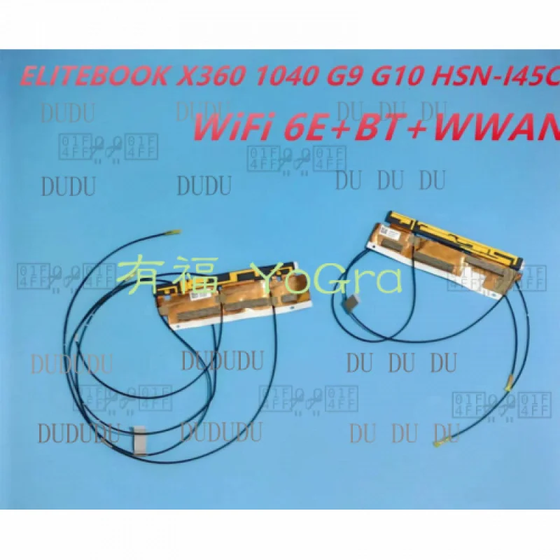 Оригинальный DDD для HP ELITEBOOK X360 1040 G9 G10 2в1 WiFi 6E + BT 5G ANTENNA
Оригинальный DDD для HP ELITEBOOK X360 1040 G9 G10 2в1 WiFi 6E + BT 5G ANTENNA
