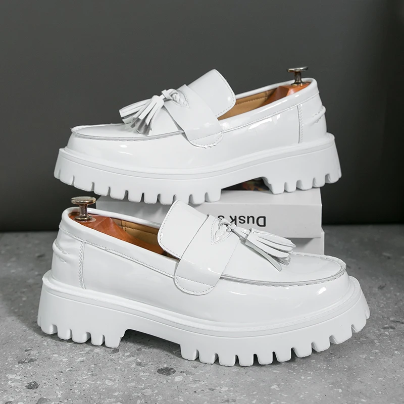 Handmade Comfy Mens Platform Tassels Loafers Fashion Spring Casual Shoes Fashion Man Driving Moccasins Slip on Man Walking Shoes
Handmade Comfy Mens Platform Tassels Loafers Fashion Spring Casual Shoes Fashion Man Driving Moccasins Slip on Man Walking Shoes