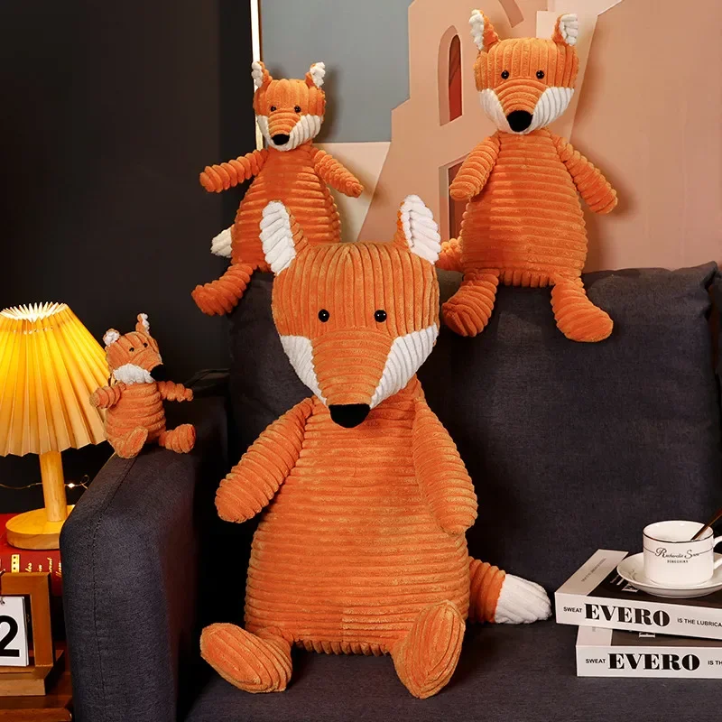 Fashion Cartoon Fox Plush Toy Cute Accompany Baby Stuffed Animal Doll Pendant Soft Kids Pillow Appease Girls Christmas Gifts
Fashion Cartoon Fox Plush Toy Cute Accompany Baby Stuffed Animal Doll Pendant Soft Kids Pillow Appease Girls Christmas Gifts